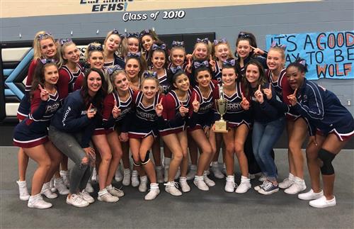 Cheer State Champs 2019 